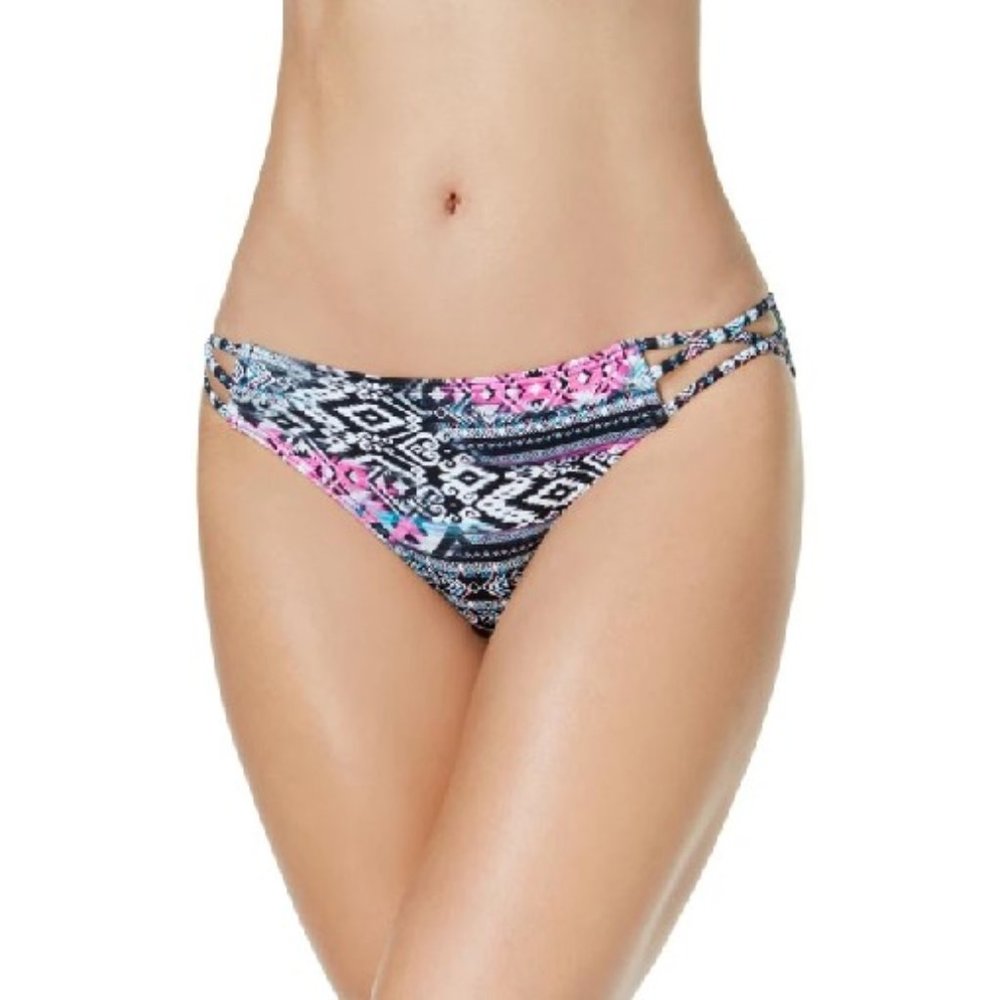 Sundazed Stunner Hipster Tribal Print Swim Bottoms